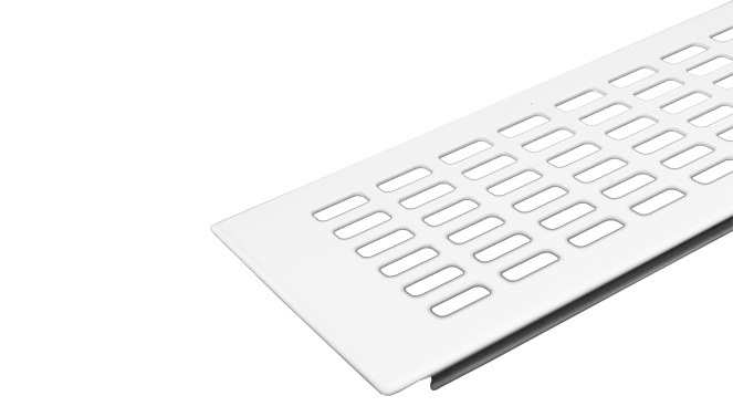 Alu-Lüftungsgitter (Kode: GRID)