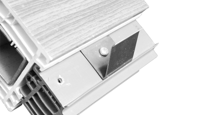 Halteklammer inkl. Schraube – Federklammer aus rostfreiem Stahl 30 x 27 mm (Kode: DRU)