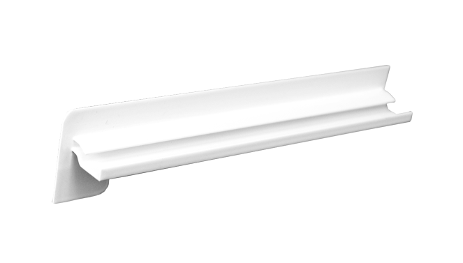 Alu L-Abschluss (Sichtabschluss) (Kode: HP)