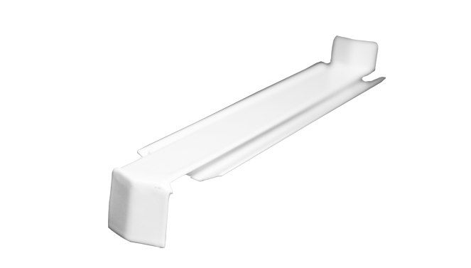 Alu Eckverbinder 135° für Ausseneck (Kode: RS)